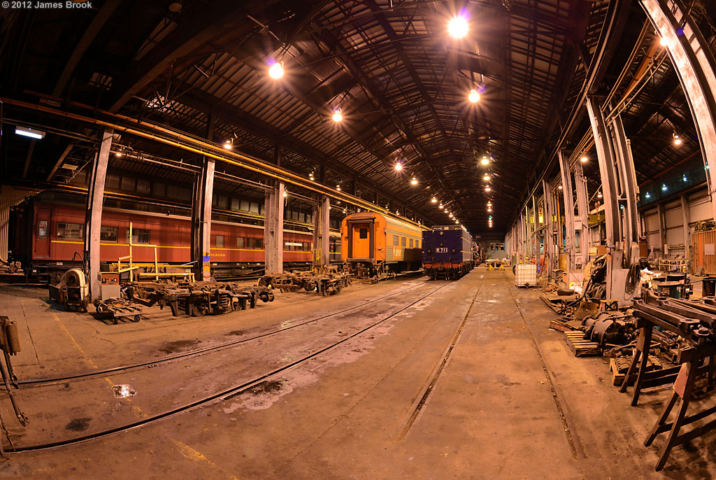Newport west block A view inside the Steamrail d… Flickr