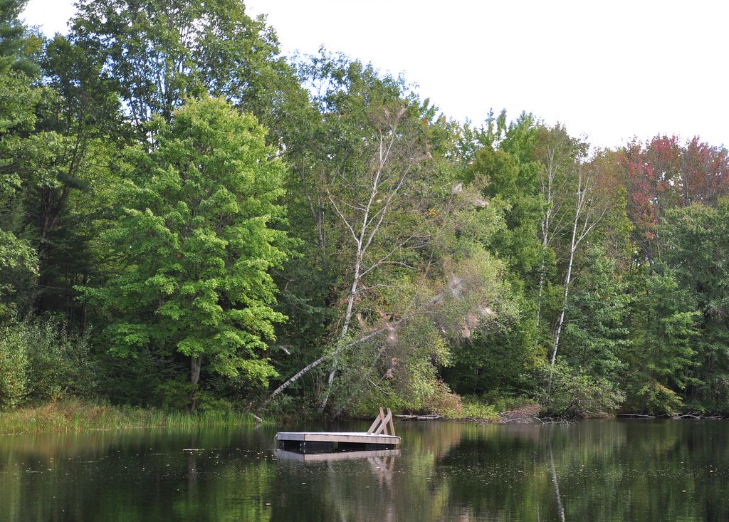 St Savior Pond Vacation courtesy of Southern Maine Guide S