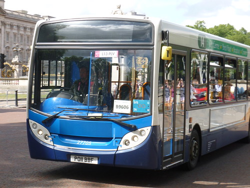PO11 BBF | Alexander Dennis Enviro 300 Stagecoach in Merseys… | Flickr