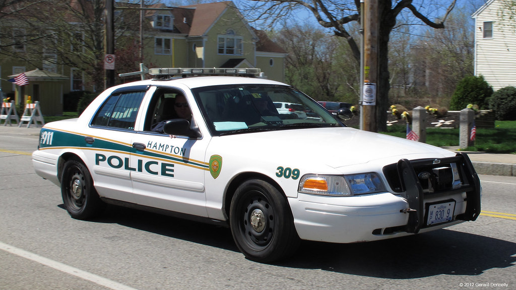 Hampton Police Department (NH USA) Location Hampton (N… Flickr