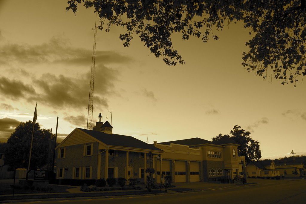Middlebury, Indiana Fire Department Daniel X. O'Neil Flickr