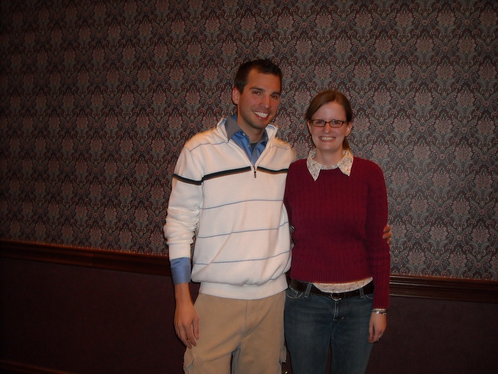 DSCN0166 2009 seniors Jason and Hannah Kelley MaloneU Flickr