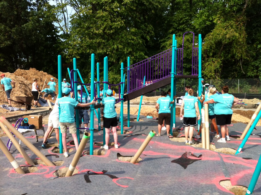 Flickriver Photoset 'JohnsonMohawk Elementary School Bensenville