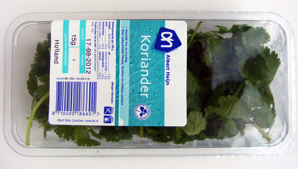 Koriander blaadjes Verse Koriander van Albert Heijn. Klik … Flickr