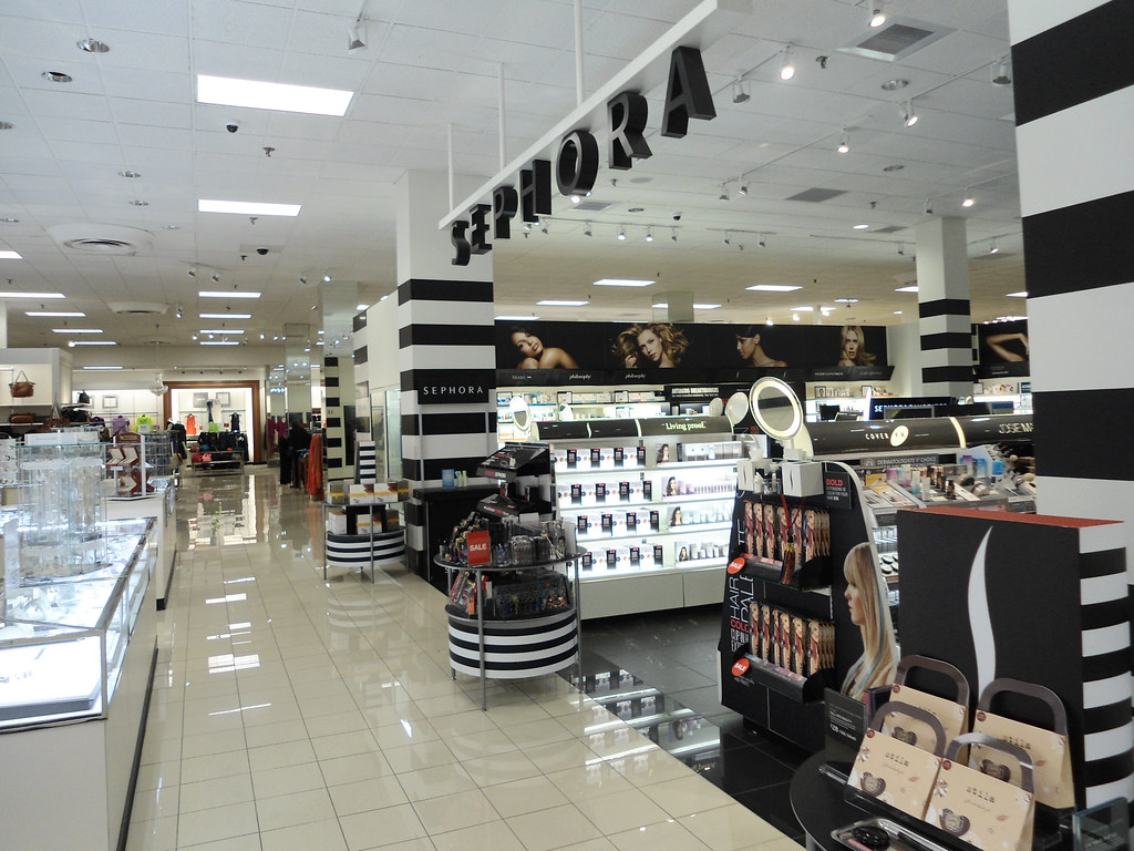 New JCPenney look with Sephora Cosmetic dept Northgate Sea… Flickr