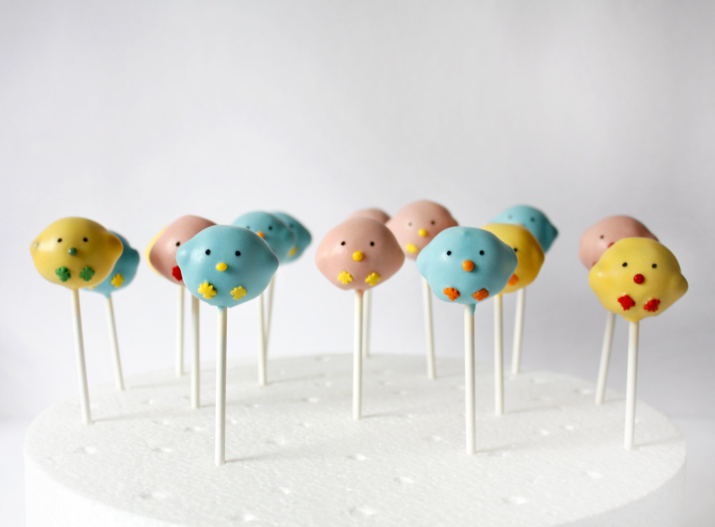 Bird Cake Pops Colorful Birdies niner bakes Flickr