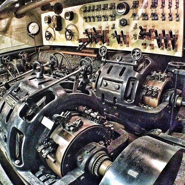 UBoat engine. Richard McMullen Flickr