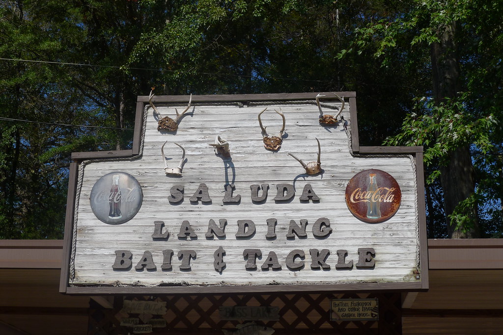 Saluda Landing Sign Tom Taylor Flickr