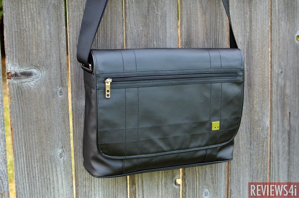 Knomo Saxby Messenger Bag Full review at Flickr