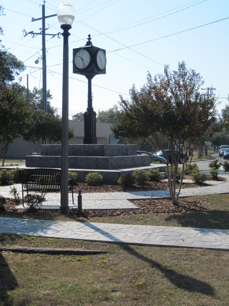 Town Clock Explore D'Iberville, Mississippi D'Iberville Mississippi