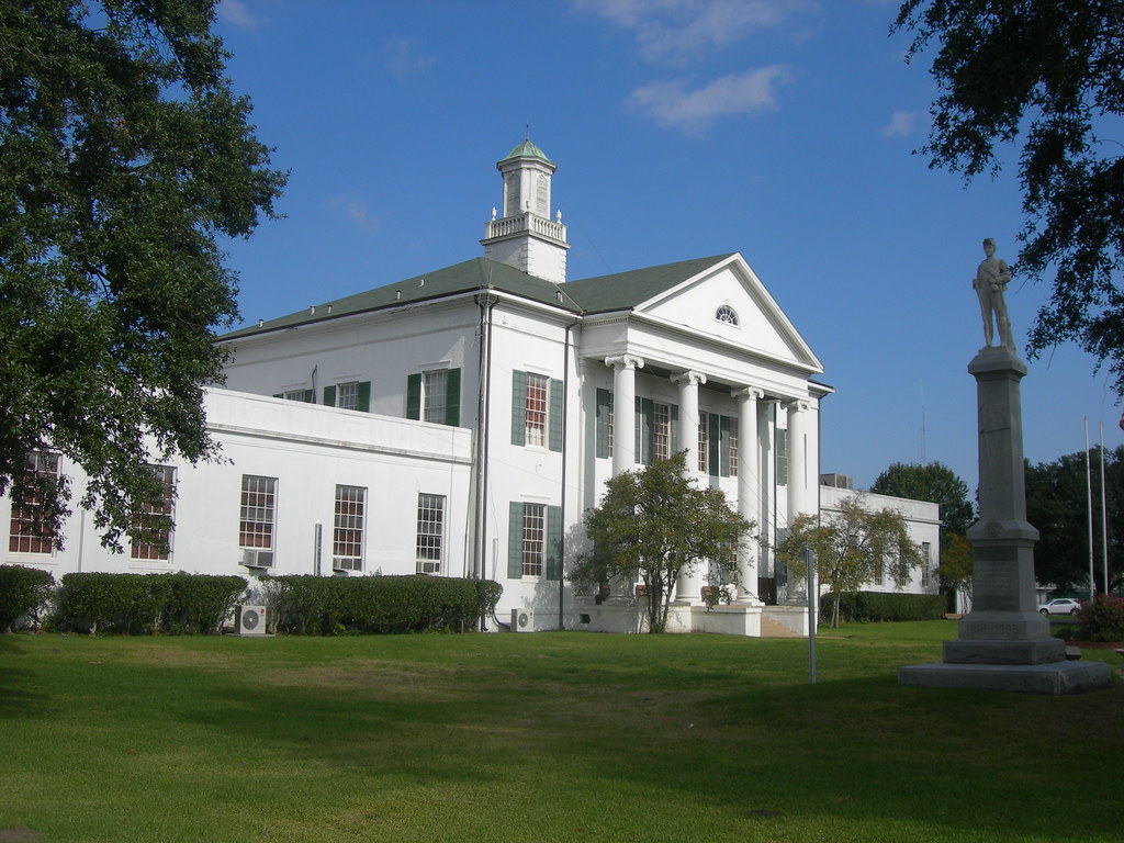 Madison Parish Courthouse Tallulah, Louisiana Constructed … Flickr