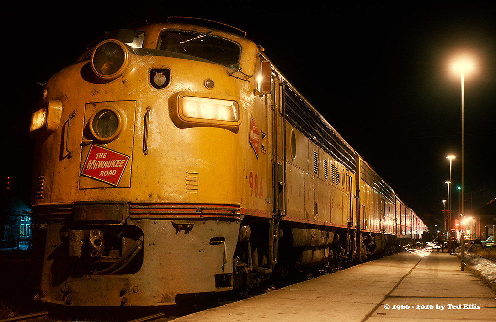 Milwaukee Road 98A Iron Mountain MI 21966 Here is the Cop… Flickr