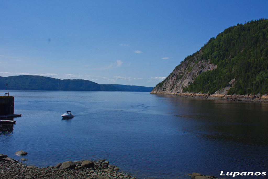 SainteRoseduNord Ce village touristique d'environ 480 h… Flickr