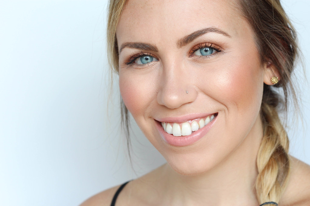 Copper Eye Makeup How to Make Blue Eyes Pop Easy Summer Ma… Flickr