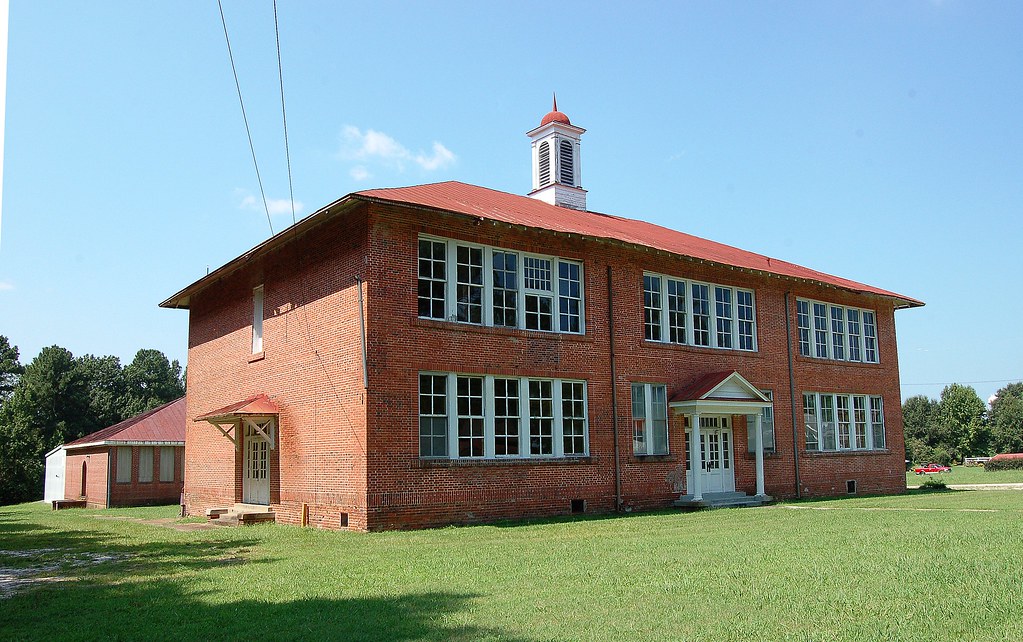 North Carolina, Nash County Castalia, Castalia School (97… Flickr