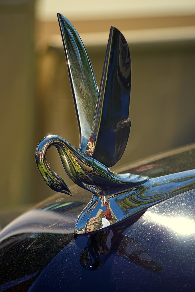 swan car logo swan car logo Topacz museum Poland ravbog64 Flickr