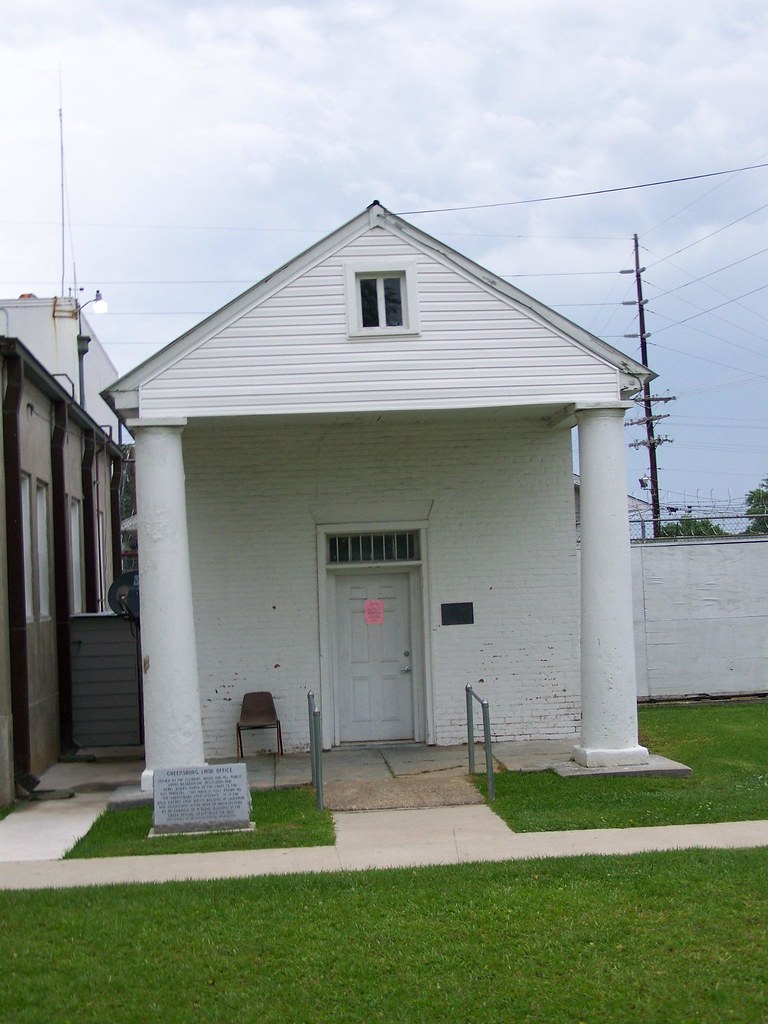Greensburg Land Office Greensburg LA (3) nrhp 80004249… Flickr