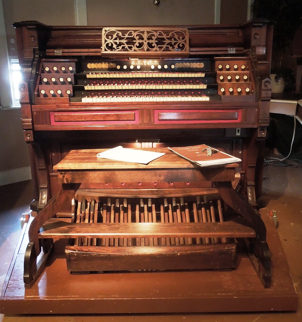 3MP Mason & Hamlin reed organ Completely restored by Don G… Flickr