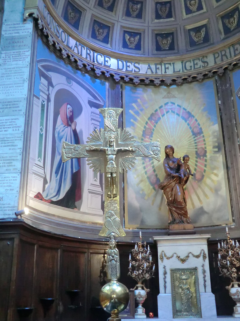 CIMG4883 photos of Notre Dame de Bonne Nouvelle The chapel… Flickr