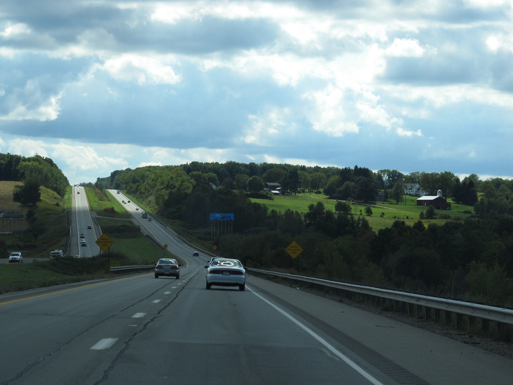 I79 Southbound Near Meadville, Pennsylvania Meadville is … Flickr