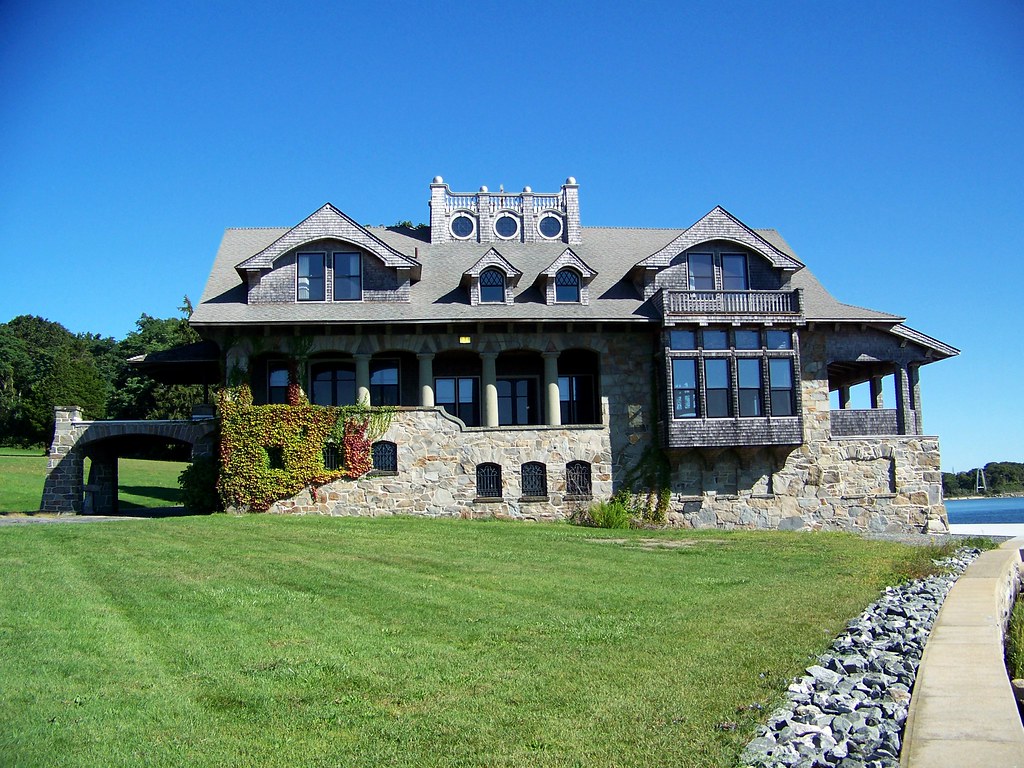 Aldrich Mansion Boathouse 2 Cynthia Moretti Flickr
