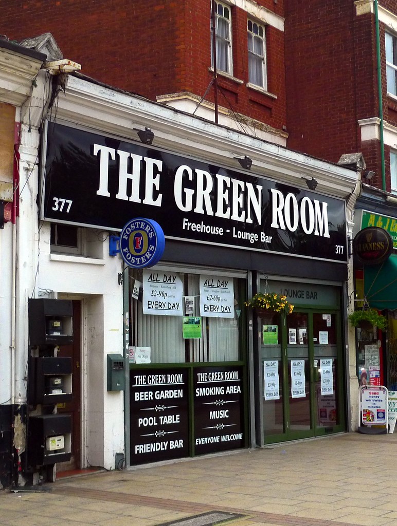 Green Room, Lewisham, SE13 An Irish pub down the Catford e… Flickr