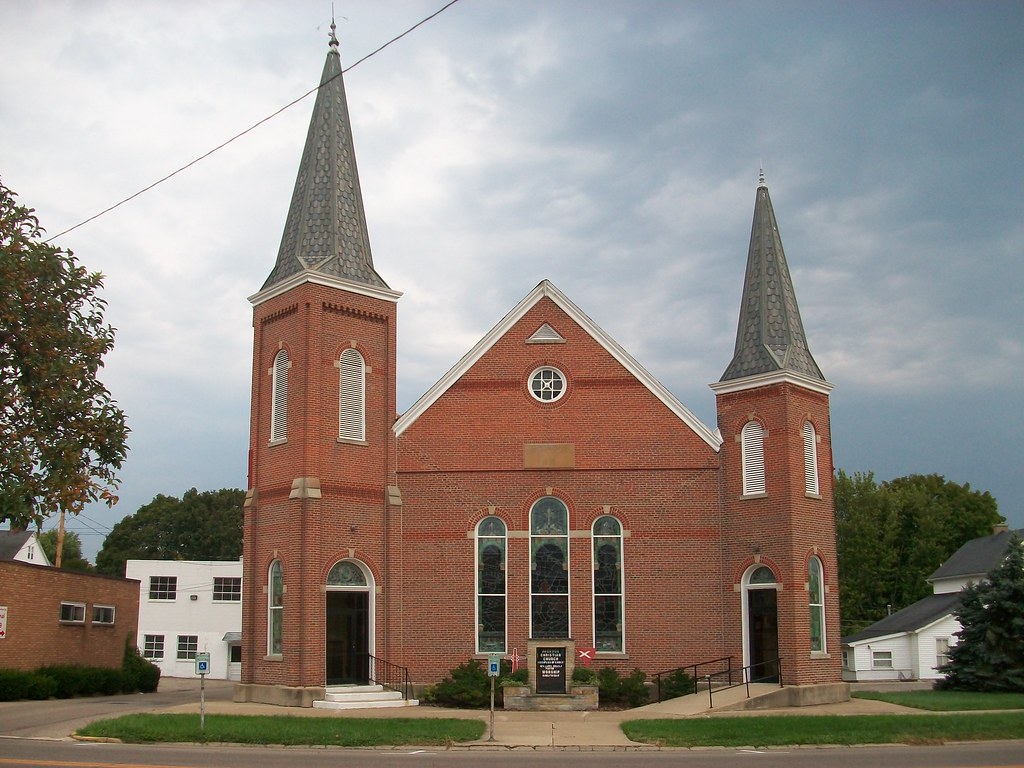 Jackson Christian Church, Jackson, Ohio Mark Flickr