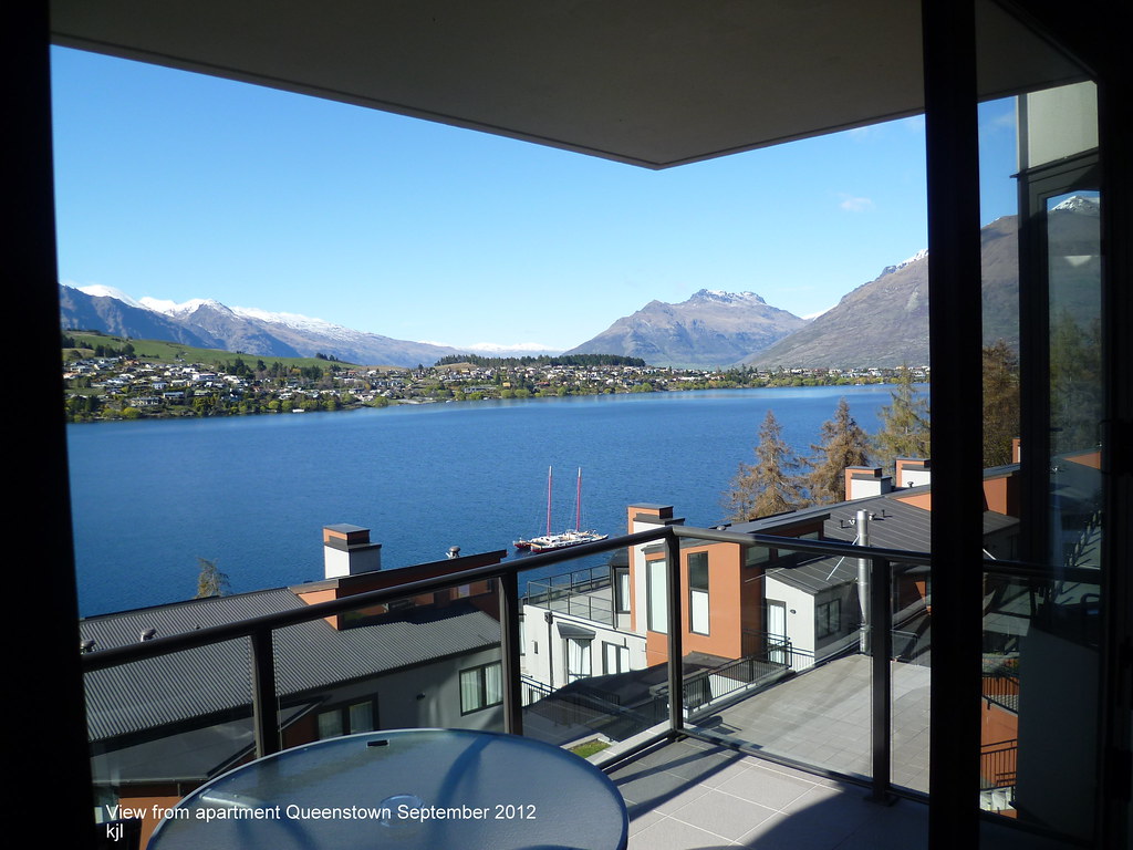 View from our apartment Queenstown September 2012 View fro… Flickr