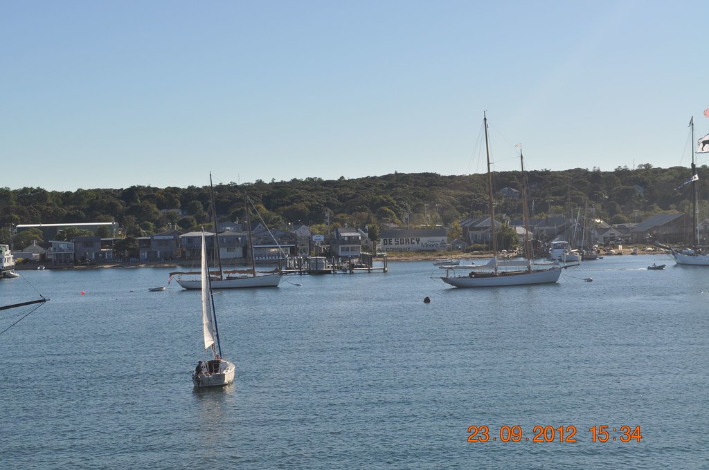 Riding the Ferry from Woods Hole to Vineyard Haven Ma Flickr