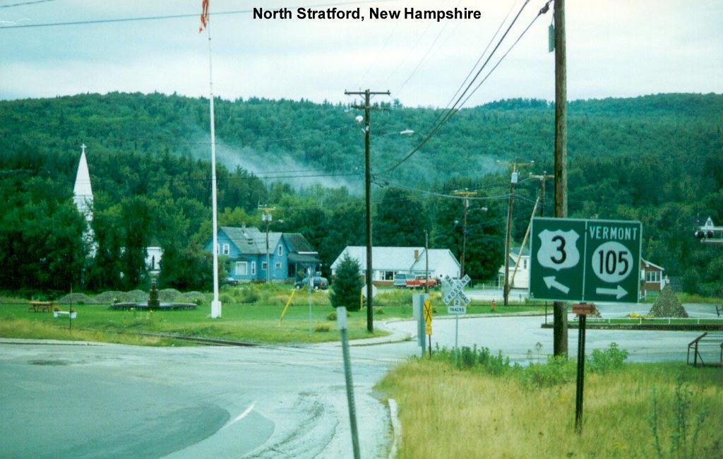 North Stratford NH roadandrailpictures Flickr
