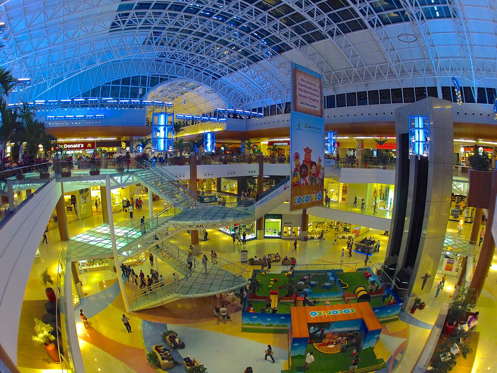 Salvador Shopping *Photo taken at Salvador Shopping, Salva… Flickr