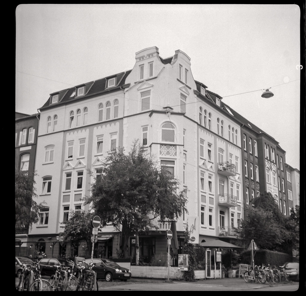 Houses of Kiel Kieler Häuser Ohlshausenstraße/VonderHo… Flickr