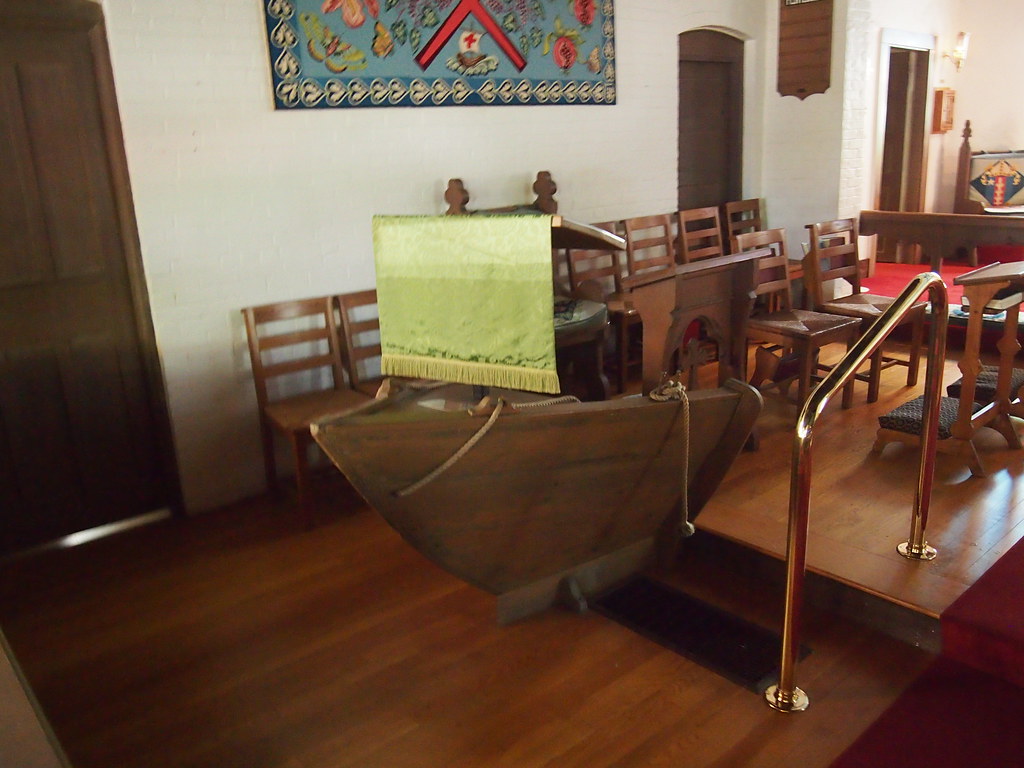 St Andrew's Pulpit St Andrew's Episcopal Church, Edgartown… Flickr