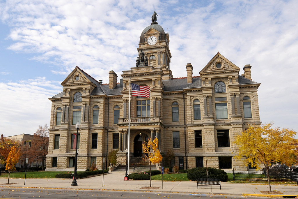 Hancock County Courthouse (1885) Findlay, Ohio 102009 Flickr