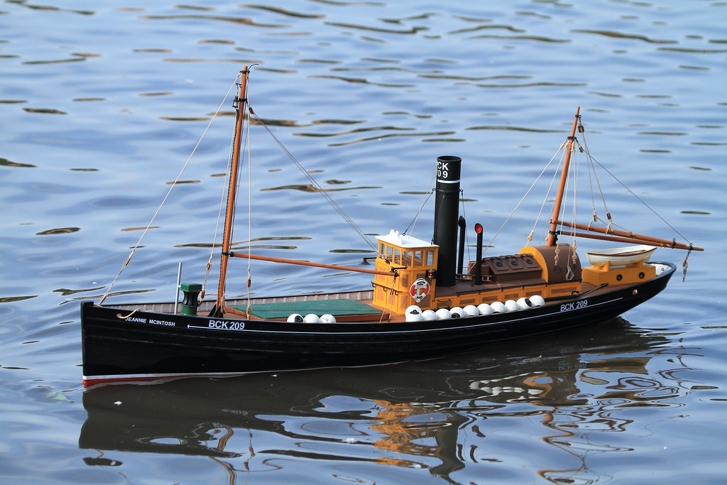 Jeannie McIntosh Steam Drifter Jeannie McIntosh (BCK 209) … Flickr