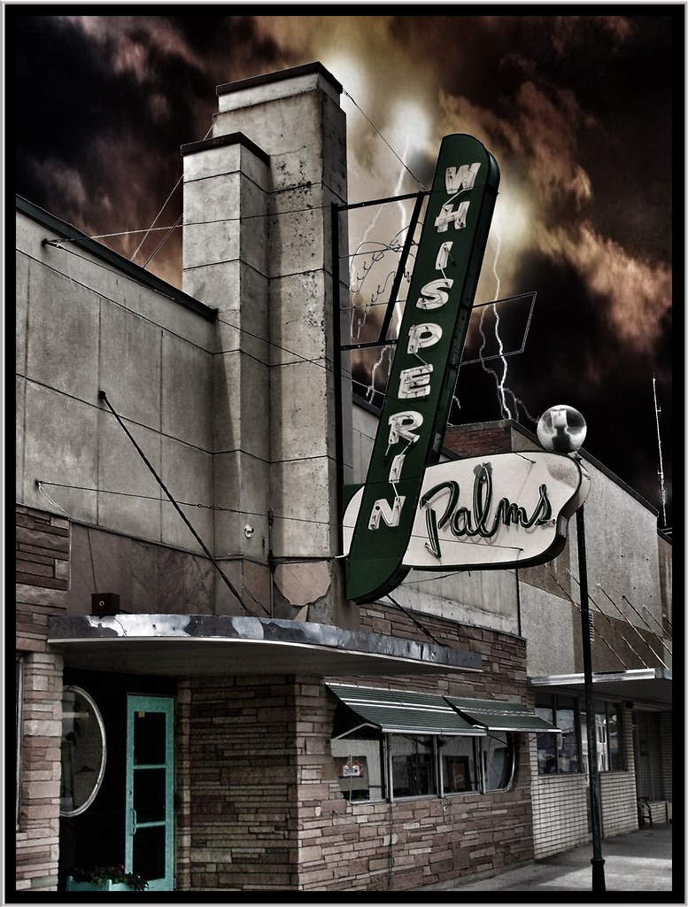 Ritzville WA Whispering Palms Restaurant Whispering Palm… Flickr