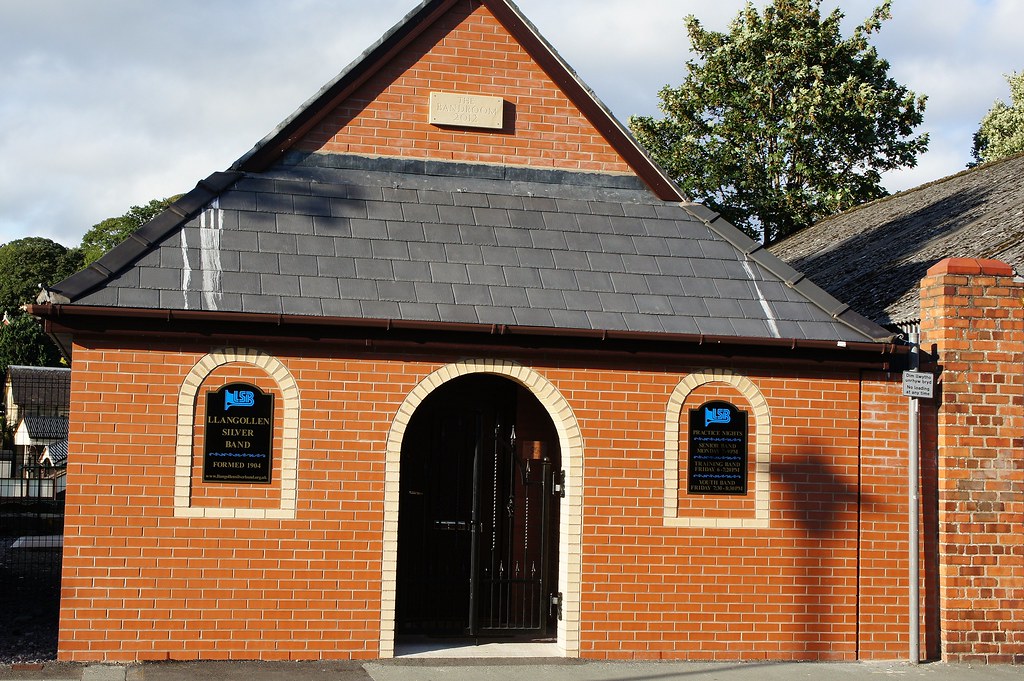 New Building Newest building in Llangollen, home of the Ll… Flickr