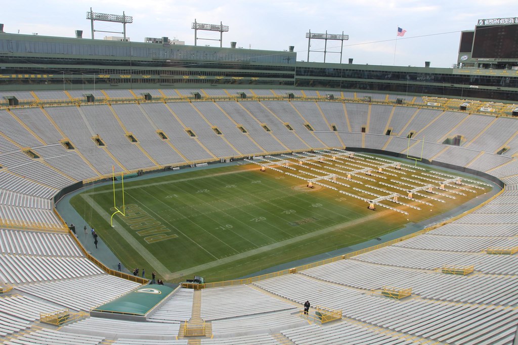 Day 48 Tour of Lambeau Field in Green Bay, Wisconsin. Flickr