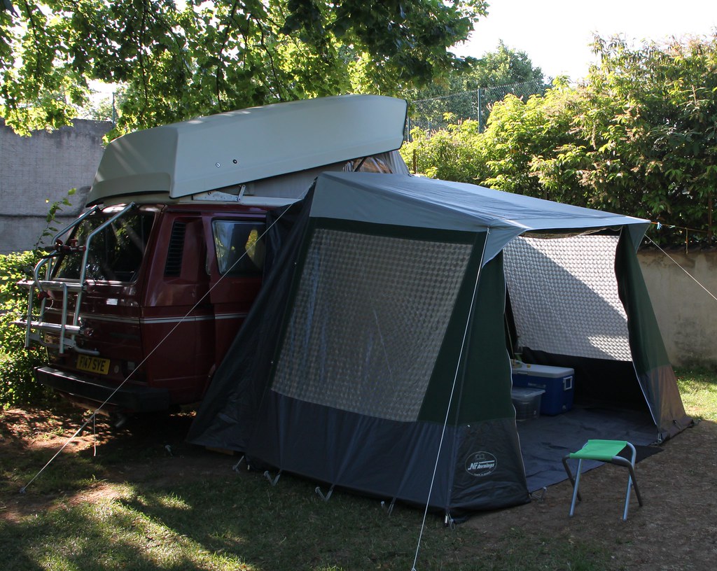 NR Awnings Motor Villa Drive Away Awning for sale separate… Flickr