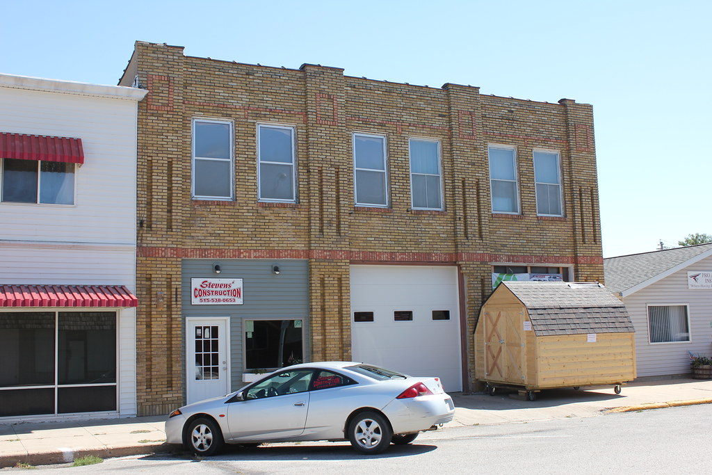 Bell Motor Co. Building Swea City, IA Tom McLaughlin Flickr
