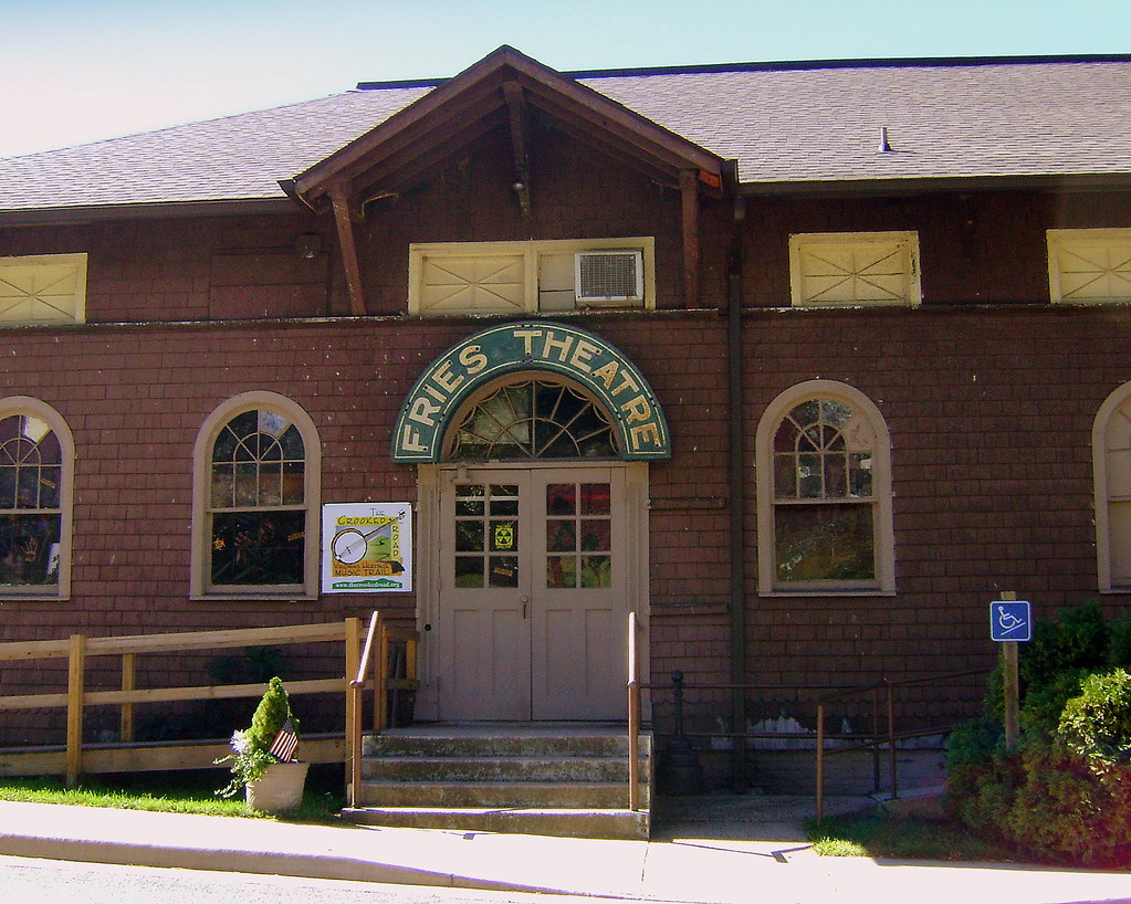 Fries Theater, Fries Va, Grayson County These are scenes f… Flickr