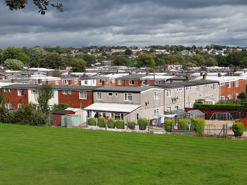 Northville, Cwmbran, From Maendy Way 24 September 2012 Flickr