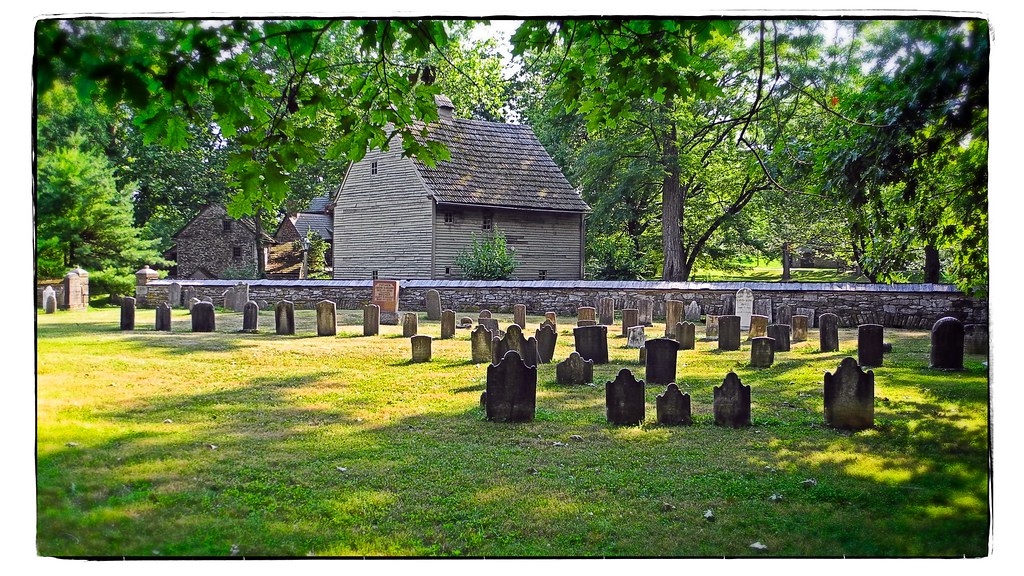 God's Acre Cemetery Ephrata, Pennsylvania pro tempore Flickr