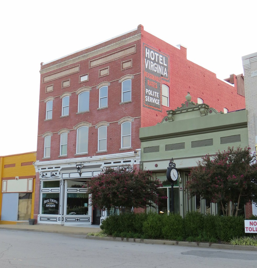 Hotel Virginia 2 Emporia VA Contributing Building Belfie… Flickr