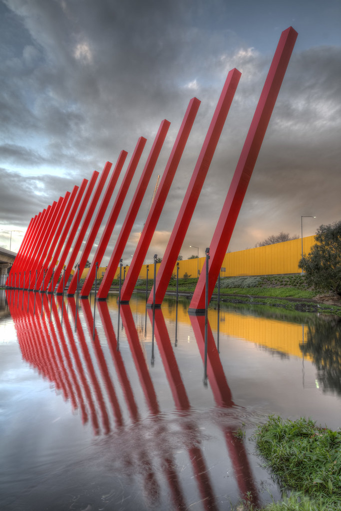 Tullamarine Freeway sculpture 20120928 (_MG_47327) Flickr