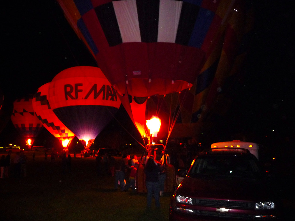 Hot Air Balloons Frankenmuth, MI Bluejacket Flickr