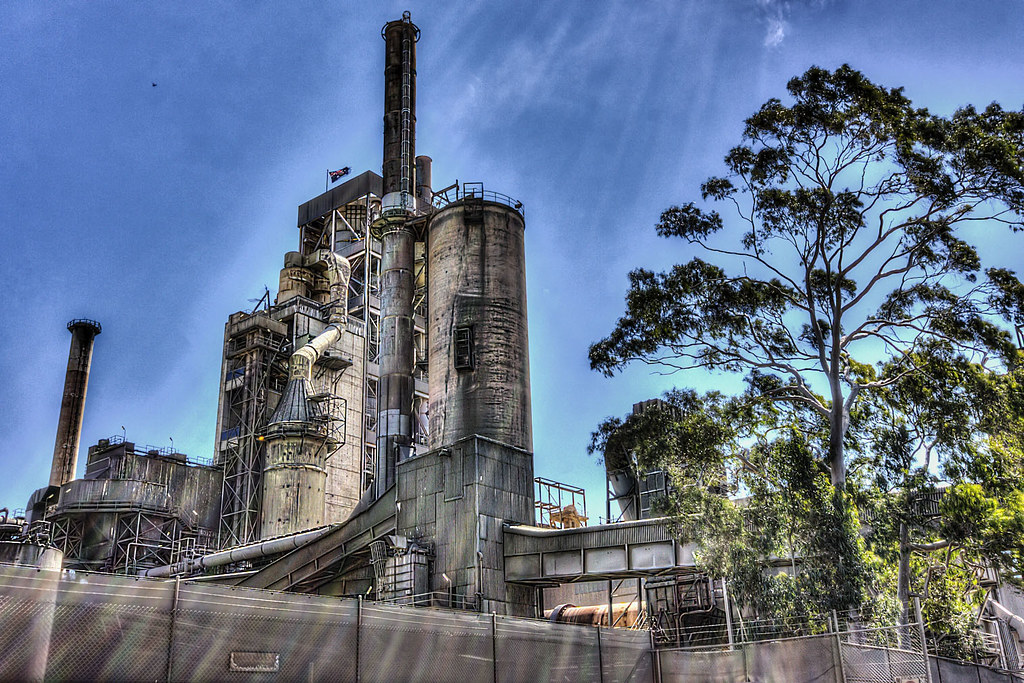 HDR Adelaide Brighton Cement works brenton Rogers Flickr