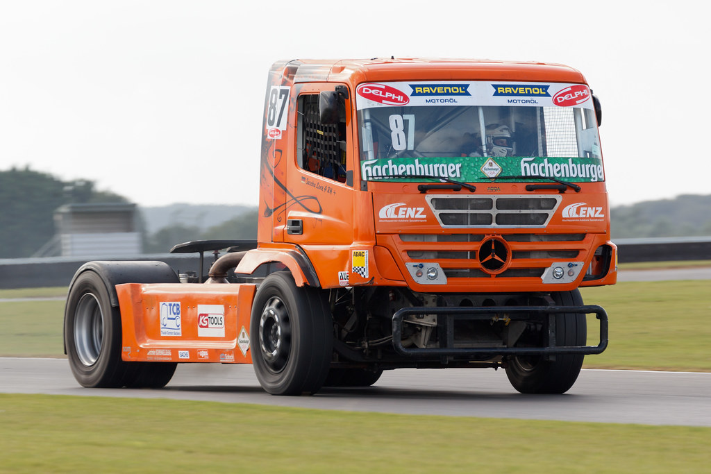 Mercedes Benz Axor (Sascha Lenz) / Delphi British Truck Ra… Flickr