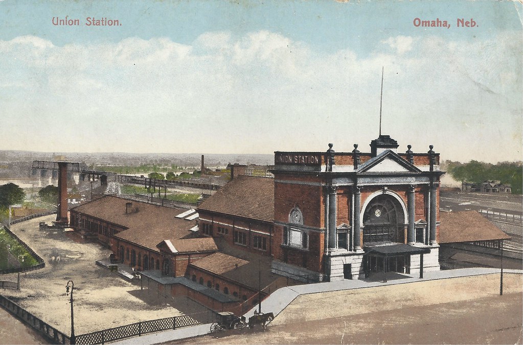 Omaha, Nebraska, Union Station, Union Pacific Railroad Flickr