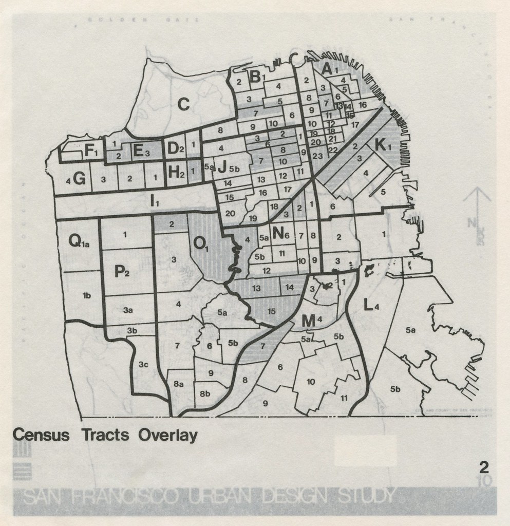 Census Tracts Overlay (1970) From Housing and Urban Resour… Flickr